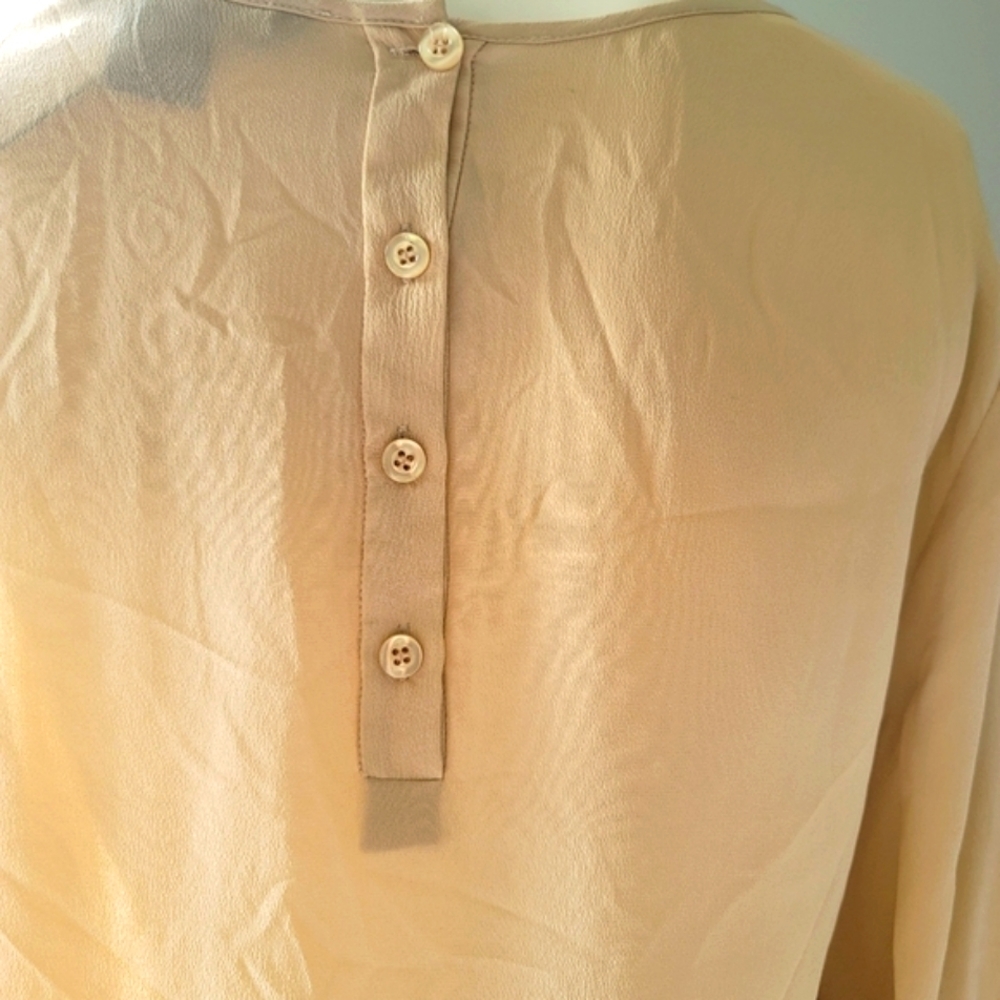 French Connection Silk Top
